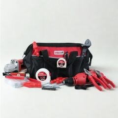 Workittools 14'' Bez Takım Alet Çantası