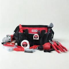 Workittools 14'' Bez Takım Alet Çantası