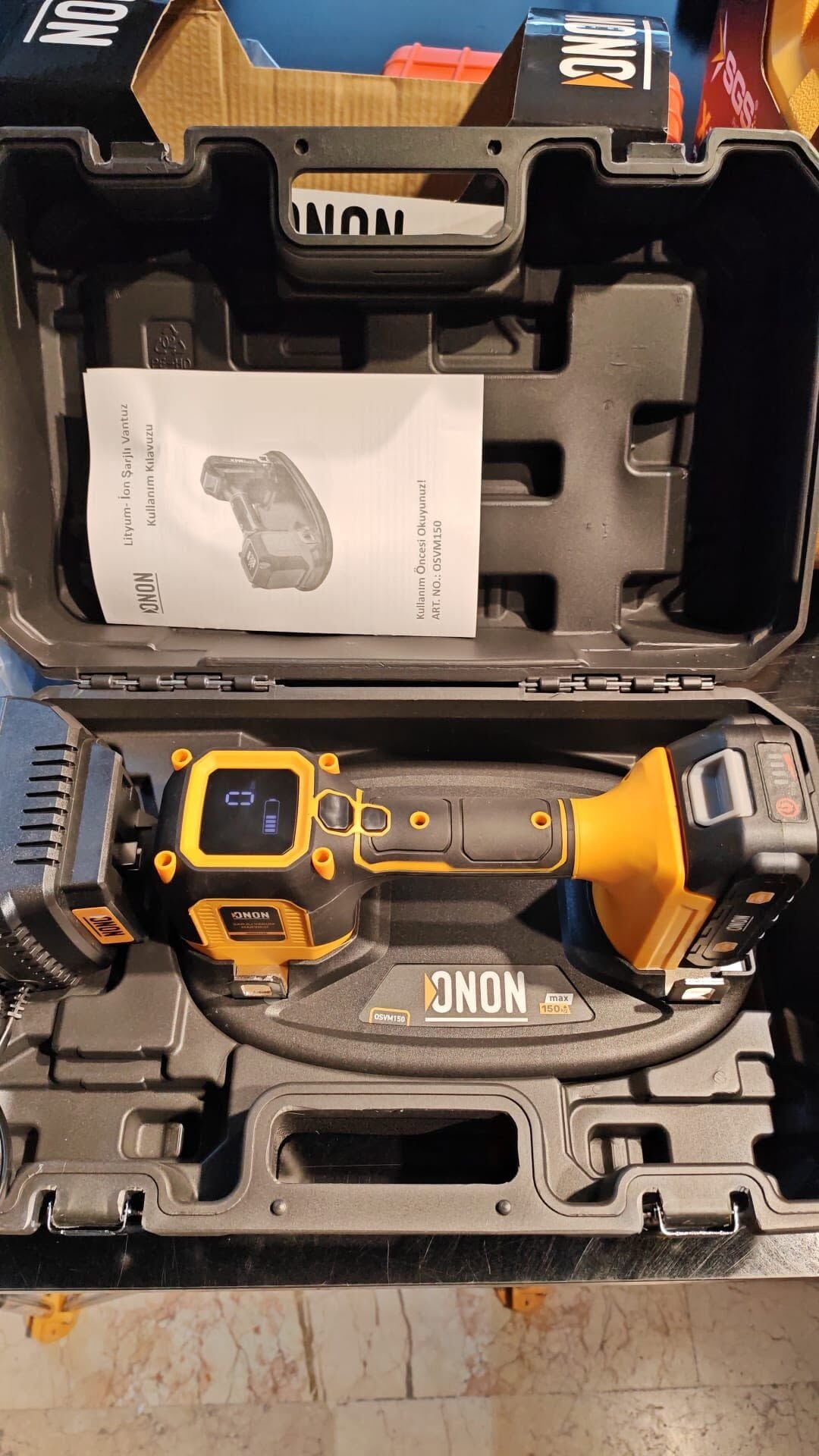 ONON OSVM150 VAKUM VANTUZ