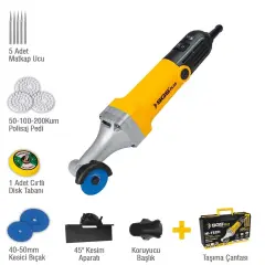 SGS PLUS SGS5295 ÇOK AMAÇLI DERZ AÇMA VE KESME MAKİNASI SET