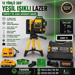 ONON 12 ÇİZGİ LAZER HİZALAMA ( TRİPODLU )