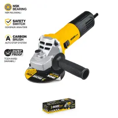 SGS5035 ENDÜSTRİYEL AVUÇ TAŞLAMA 1250 WATT 125MM DEVİR AYARLI